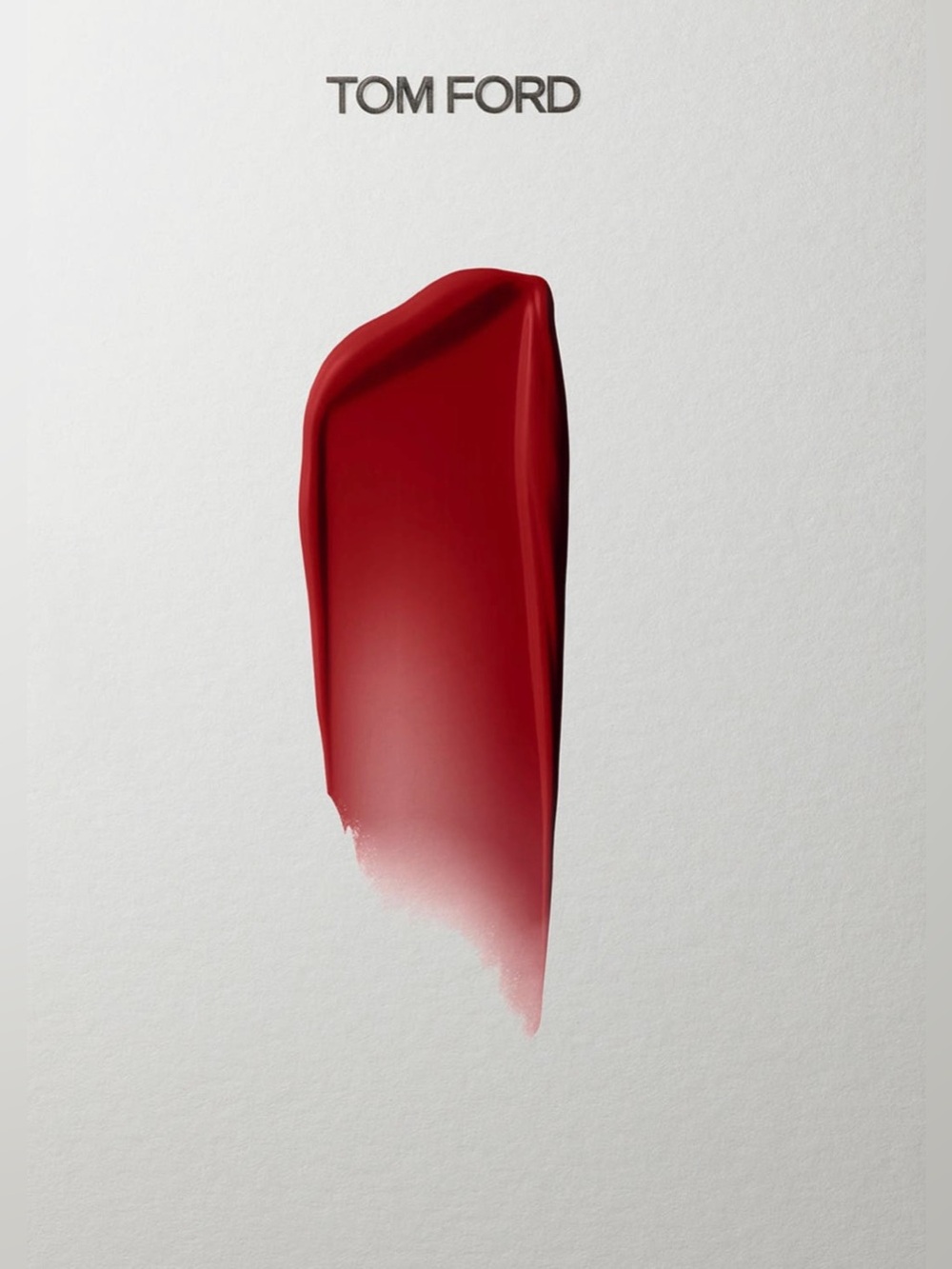 TOM FORD Liquid Lipstick Luxe Matte Color: 133 Scarlet Stiletto - Picture 4 of 15